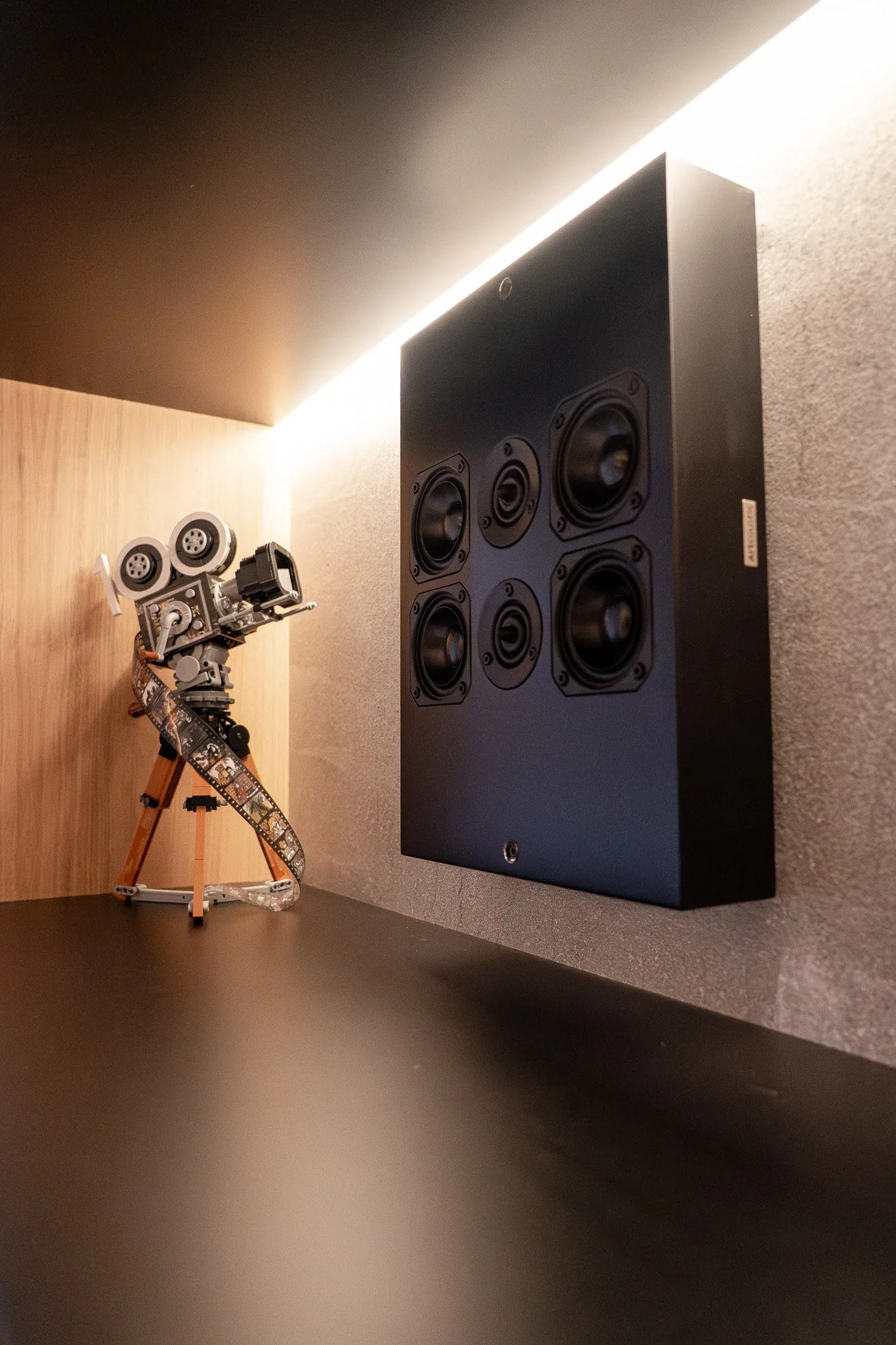 Bespoke media wall
