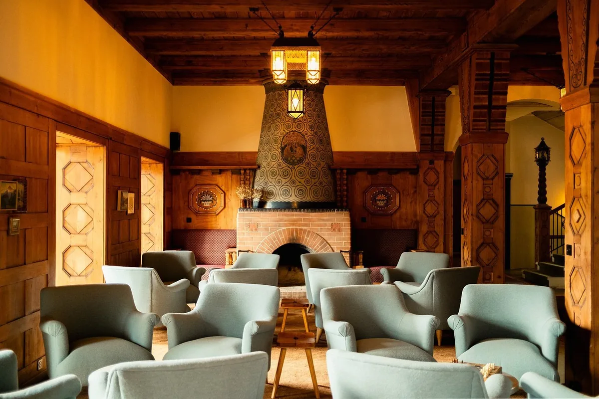 Grand Hotel Belvedere in Wengen, Switzerland
