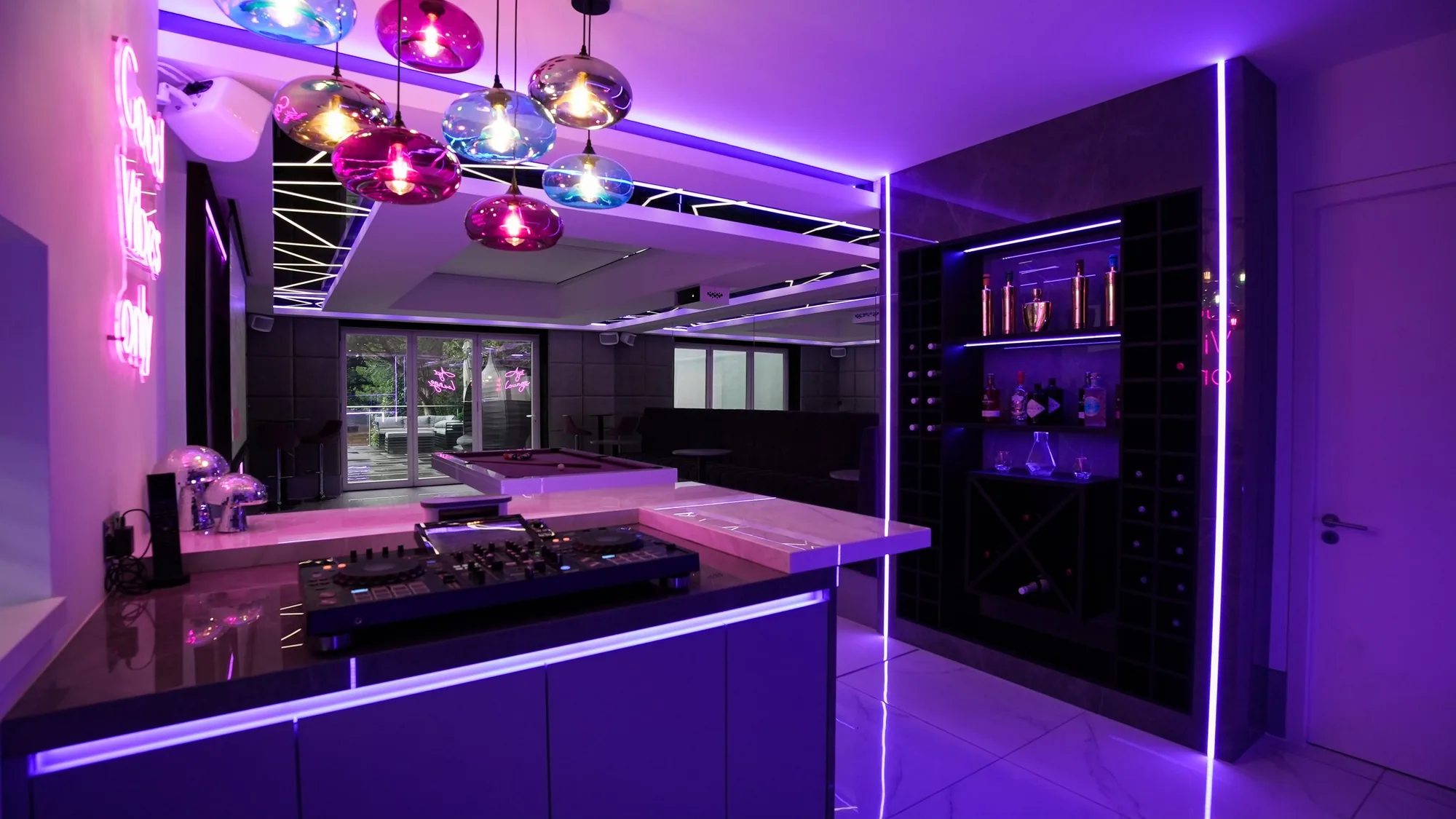 Lighting scene